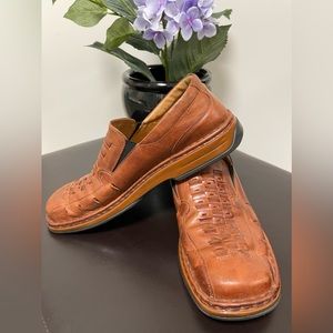 Josef SEIBEL Woven Leather Men Shoes | Size: 11 US The European Comfort Shoe